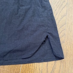 Opaque ダークグレー ノースリーブチュニック　Mサイズ　レディースの画像