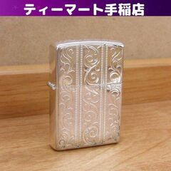 ZIPPO ライター 2007年 唐草模様 アラベスク  ジッポ...
