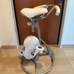 一輪車型エアロバイクの画像