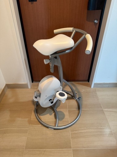 一輪車型エアロバイク