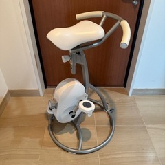 一輪車型エアロバイク