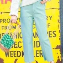 BAYFLOW×LEE カットオフパンツ
