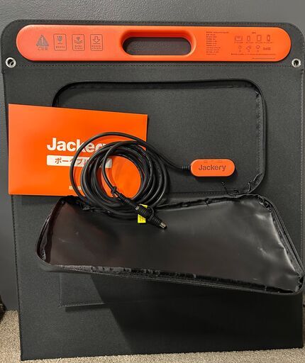 【ほぼ新品同様】Jackery solarsaga100　ソーラーパネル
