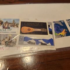 カナダの切手の画像