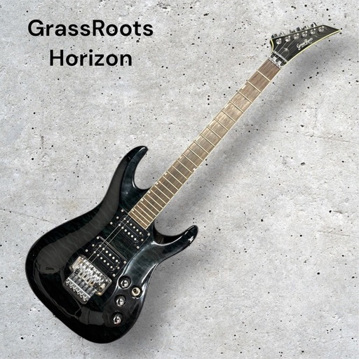 GrassRoots HORIZON グラスルーツ ホライゾン ブラック (FBF