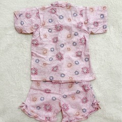 くろわっさんすべべ 浴衣 甚兵衛 女の子 95の画像