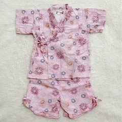 くろわっさんすべべ 浴衣 甚兵衛 女の子 95の画像