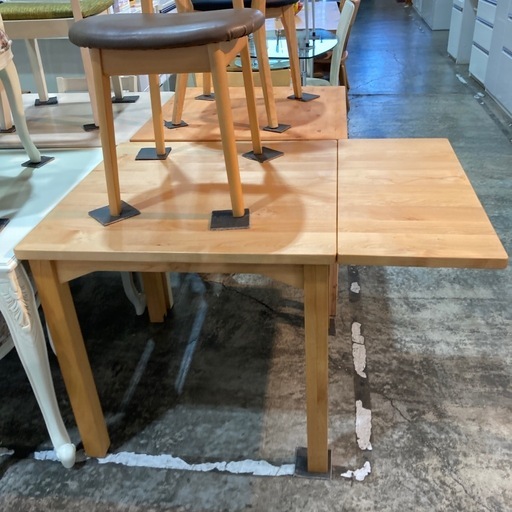 ダイニング3点セット 飛騨家具