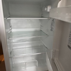 引渡し決定済み！ハイセンス冷蔵庫120ℓの画像