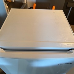 引渡し決定済み！ハイセンス冷蔵庫120ℓの画像