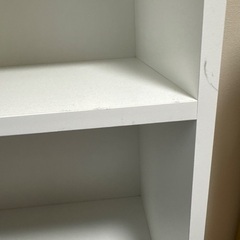 カラーボックス 3段 白の画像