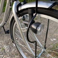 ABELIA 26インチ カゴ付き自転車 ママチャリ リサイクルショップ札幌 買取本舗 西野店(米)の画像