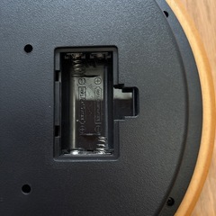 取引中★ジャンク品　カシオ　電波壁掛け時計の画像