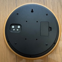 取引中★ジャンク品　カシオ　電波壁掛け時計の画像