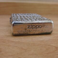 ZIPPO ライター 2005年 クロコ型 クロコダイル柄 ジッポ Zippo 札幌 手稲の画像