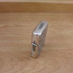 ZIPPO ライター 2005年 クロコ型 クロコダイル柄 ジッポ Zippo 札幌 手稲の画像