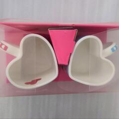 未開封 ディズニーペア マグカップの画像