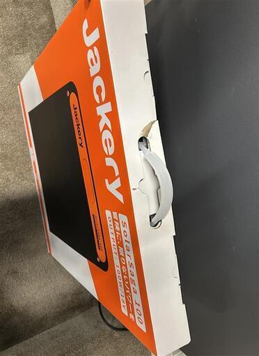 【値下げ／ほぼ新品同様】Jackery solarsaga100　ソーラーパネル