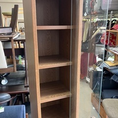 ☆値下げ☆H2506-429 本棚 隙間棚 キズ汚れ有りの画像