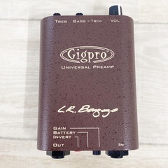 【美品】L.R.Baggs GIGPRO アコギ プリアンプの画像