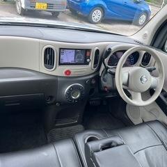 キューブ21年　車検2年付き　走行128000km.X Vセレクション、の画像
