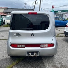 キューブ21年　車検2年付き　走行128000km.X Vセレクション、の画像
