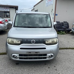 キューブ21年　車検2年付き　走行128000km.X Vセレク...