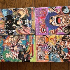ワンピース53〜55