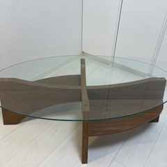 取引中【美品】ローテーブル（楽天購入）／引き取り限定