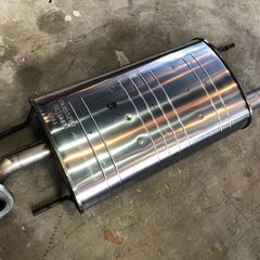 ★超美品! 使用感少なめ! SUBARU スバル インプレッサ 対応型GU7 純正マフラー リアピース SK MMFL1 5403 札幌発　リサイクルショップ札幌　買取本舗　西野店の画像