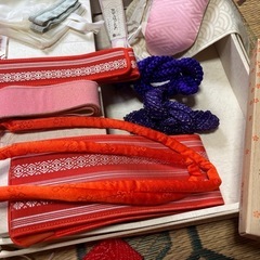 着物　着付け小物セット　足袋の画像