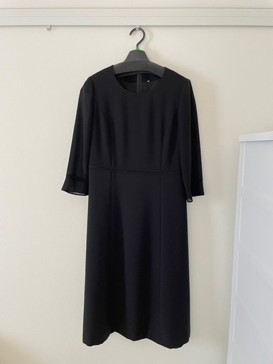 喪服 レディース　9号 ジャッケット ワンピース