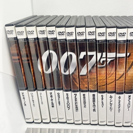 007ジェームズ・ボンド公式DVDコレクション 全22巻 (FBF) 東郷の