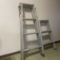 アルミラダー折りたたみ（1台3000，2台5000）