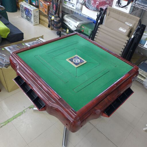中古 全自動麻雀卓 アモスジャパン ジャンク 公田店