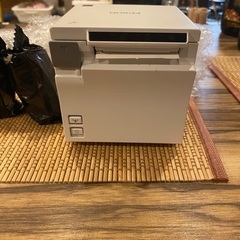 美品■エプソン　EPSON　TM-m10　サーマルプリンター　エ...