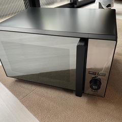 フラット電子レンジの中古が安い！激安で譲ります・無料で