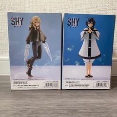 【値下げ】【新品未開封】SHY-ツィベタ-ミェンロン-フィギュア2点セット　の画像