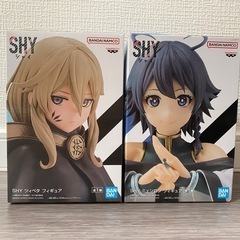 【新品未開封】SHY-ツィベタ-ミェンロン-フィギュア2点セット　