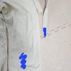 柔道着3号　記名ありの画像