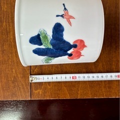 有田焼　漬物容器の画像