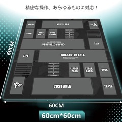 ワンピースカード プレイマット + ダメージカウンターの画像