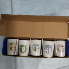 snowman カップ5客セットの画像