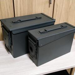 【未使用品】アンモボックス大小２個セットの画像