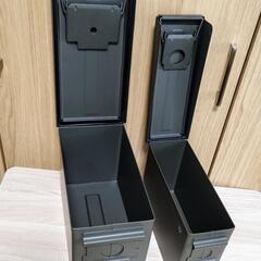 【未使用品】アンモボックス大小２個セットの画像