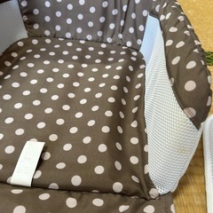 日本育児　添い寝ベッド新生児　スグネルの画像