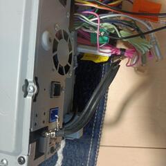 KENWOOD 彩速ナビ M906HDW 200mmの画像