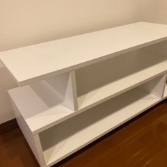 【美品】テレビ台　使用期間半年未満の画像