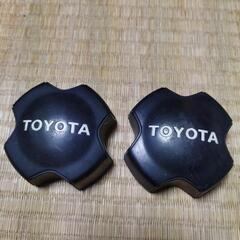 トヨタ純正センターホイールキャップの画像