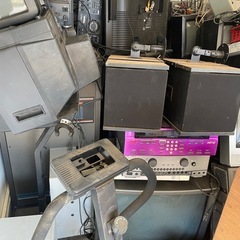 オーディオ　アンプ　スピーカー　モニター　まとめて